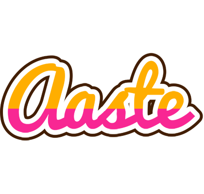 Aaste smoothie logo
