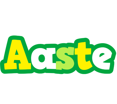 Aaste soccer logo