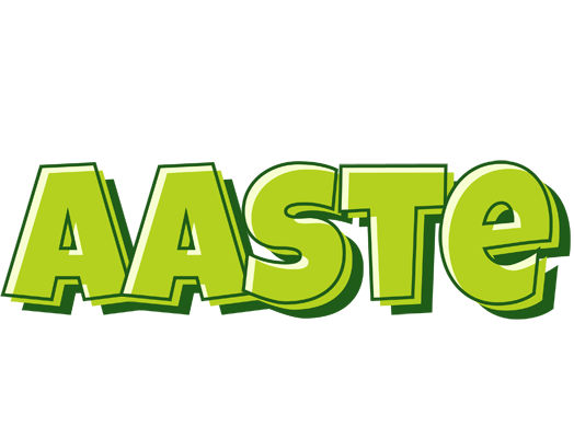 Aaste summer logo