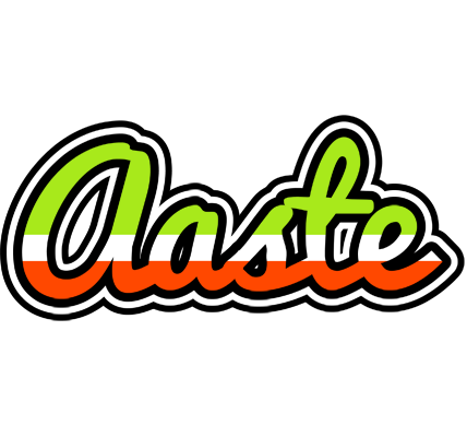 Aaste superfun logo