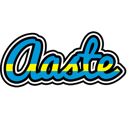 Aaste sweden logo