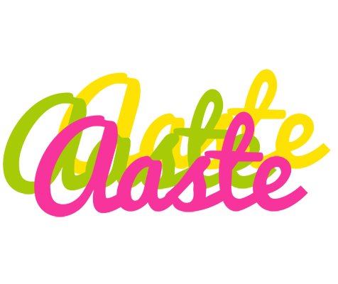 Aaste sweets logo