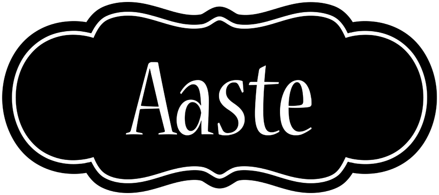 Aaste welcome logo