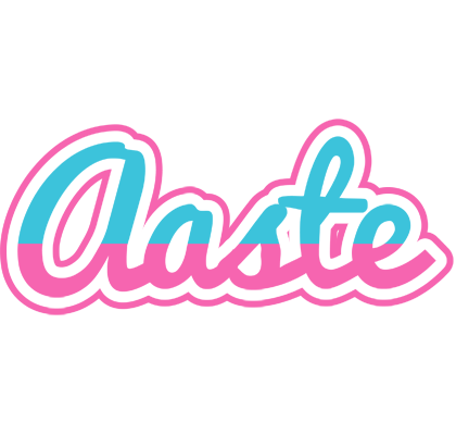 Aaste woman logo