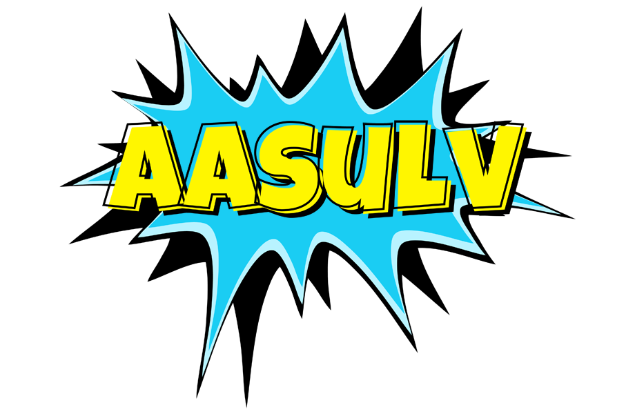 Aasulv amazing logo