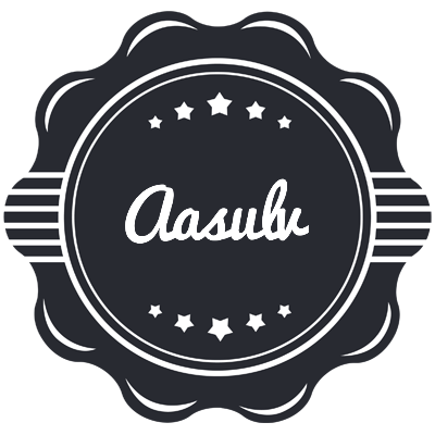 Aasulv badge logo