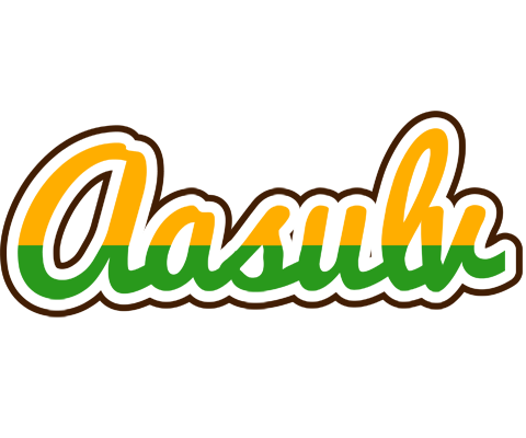 Aasulv banana logo