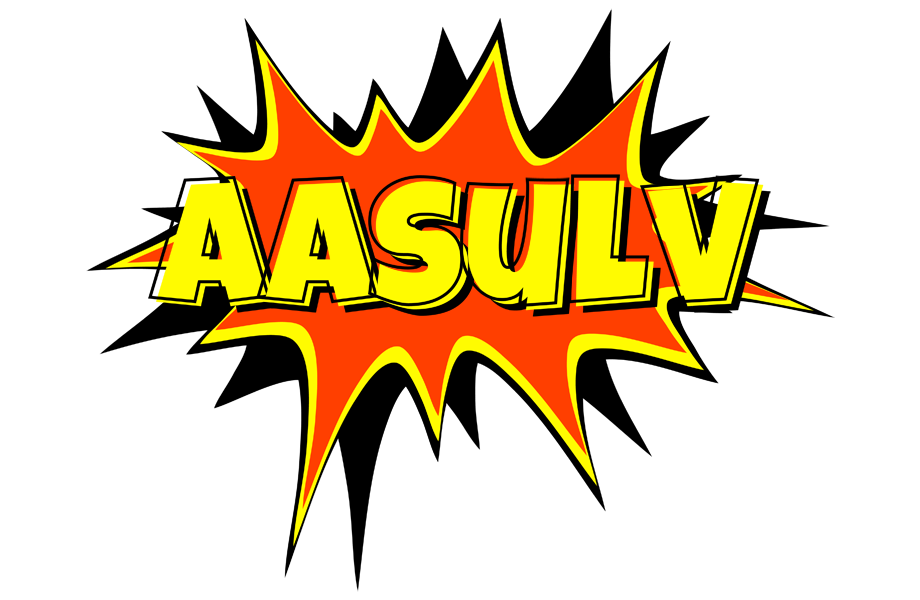 Aasulv bazinga logo