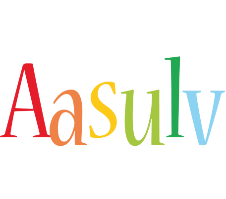 Aasulv birthday logo