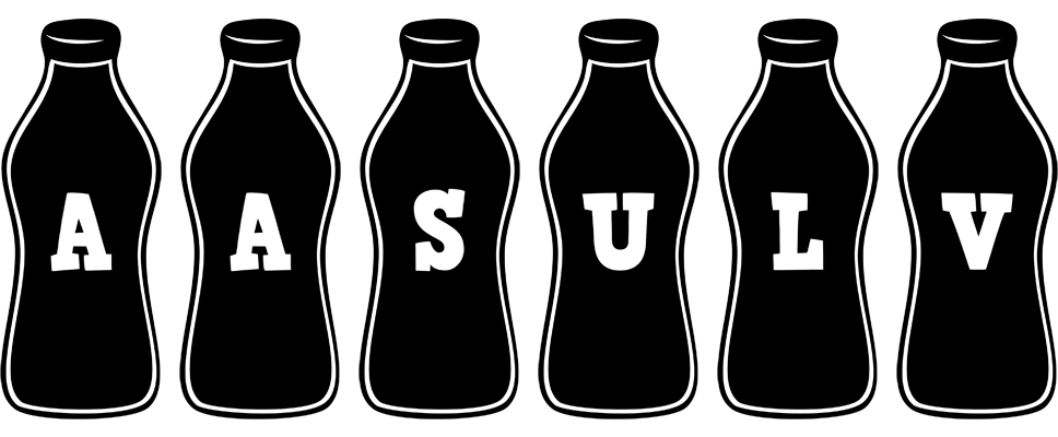Aasulv bottle logo