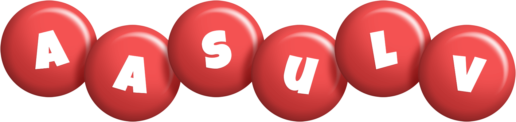 Aasulv candy-red logo