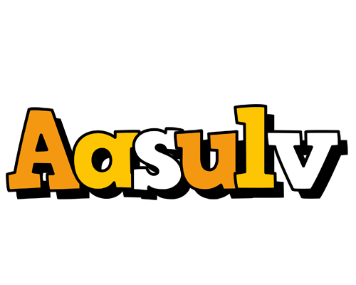 Aasulv cartoon logo