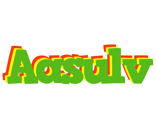 Aasulv crocodile logo