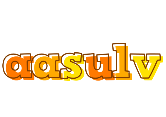 Aasulv desert logo