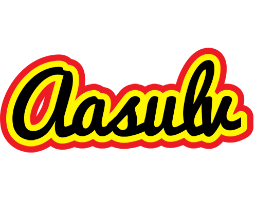 Aasulv flaming logo
