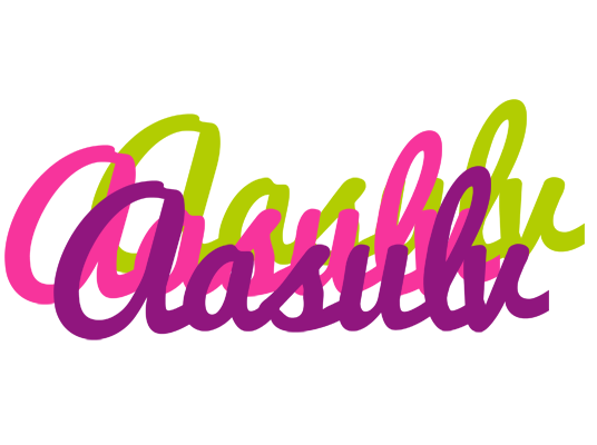 Aasulv flowers logo