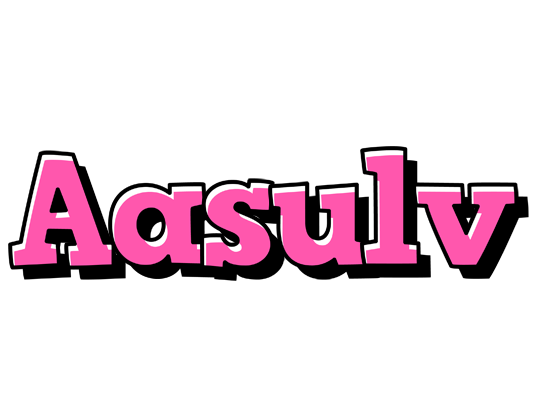 Aasulv girlish logo