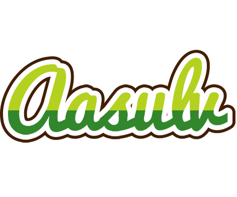 Aasulv golfing logo