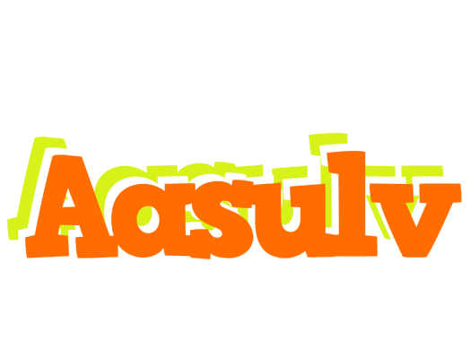 Aasulv healthy logo