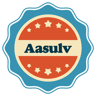 Aasulv labels logo