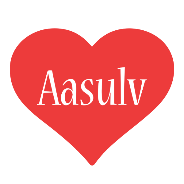Aasulv love logo