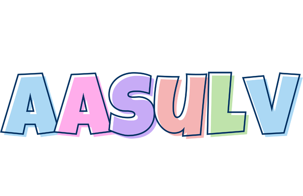 Aasulv pastel logo