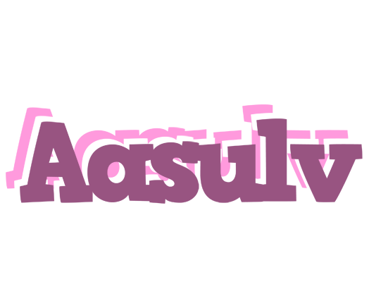 Aasulv relaxing logo