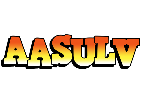 Aasulv sunset logo