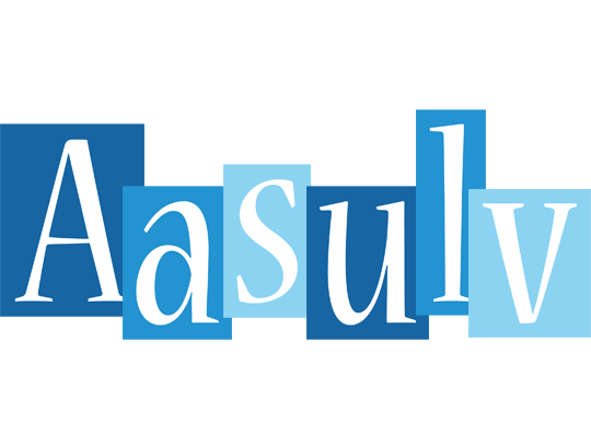 Aasulv winter logo