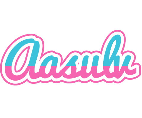 Aasulv woman logo