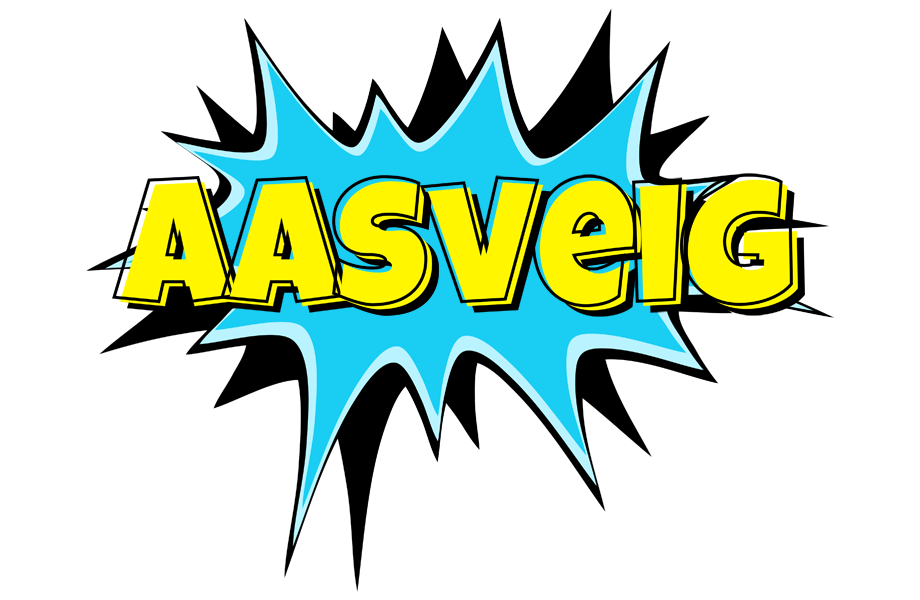 Aasveig amazing logo