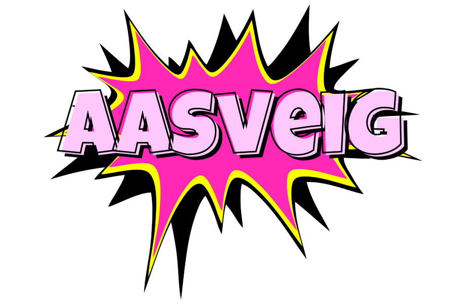 Aasveig badabing logo