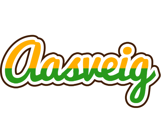 Aasveig banana logo