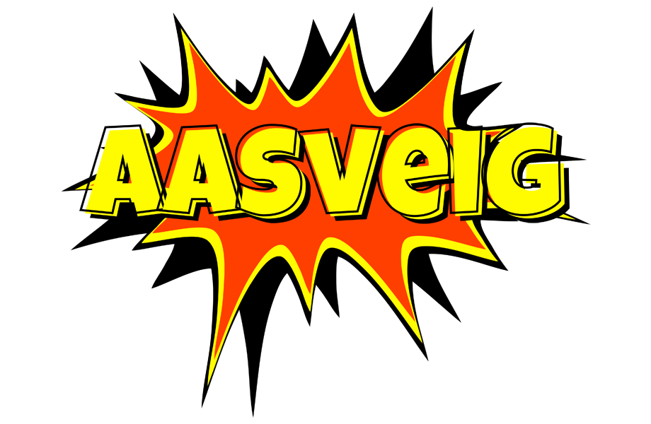 Aasveig bazinga logo