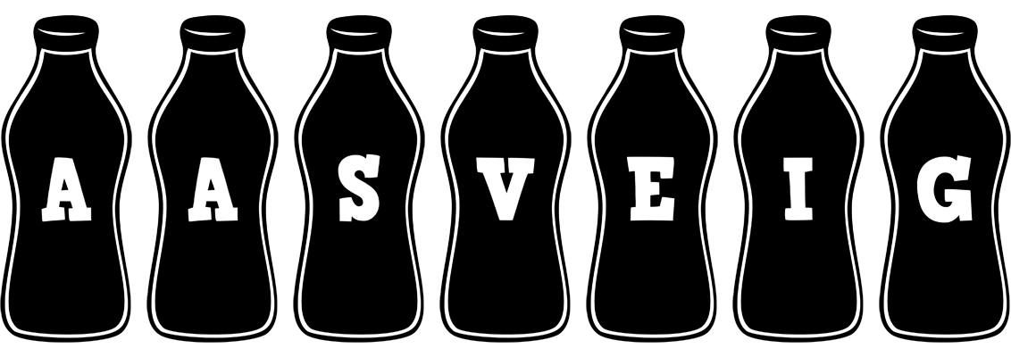 Aasveig bottle logo