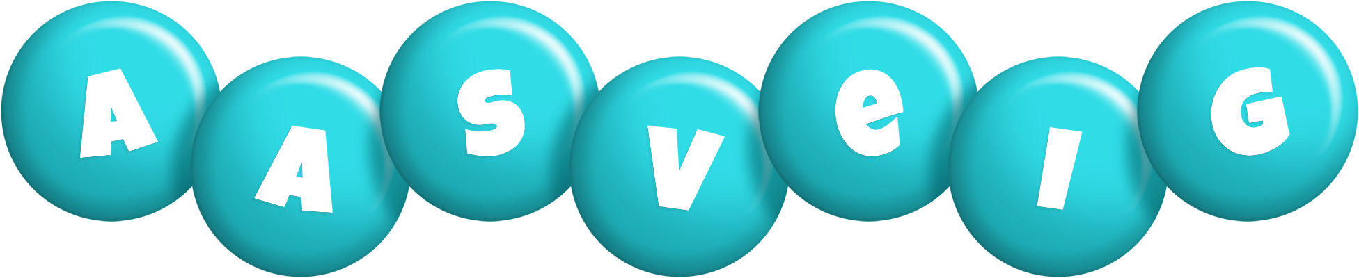 Aasveig candy-azur logo