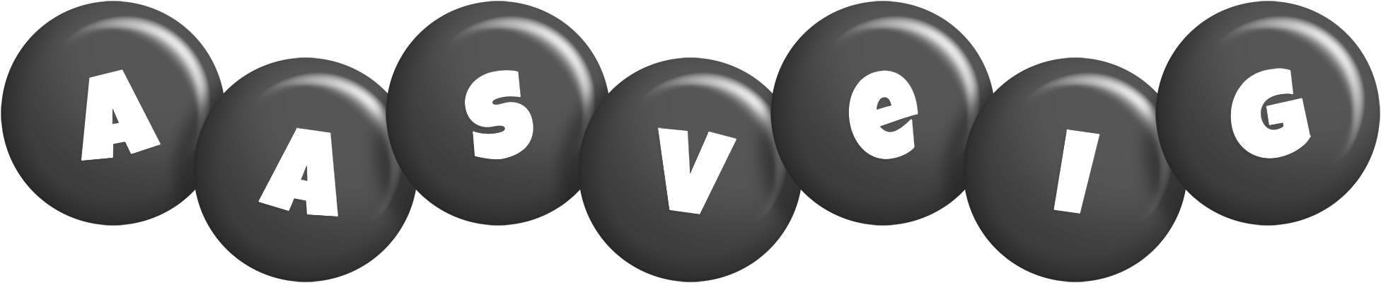 Aasveig candy-black logo