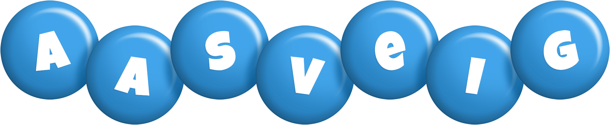 Aasveig candy-blue logo
