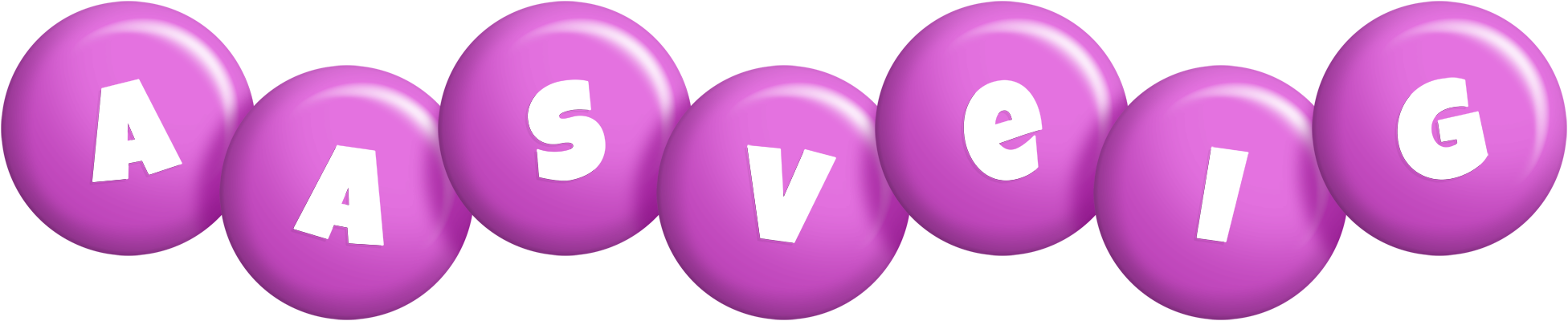 Aasveig candy-purple logo