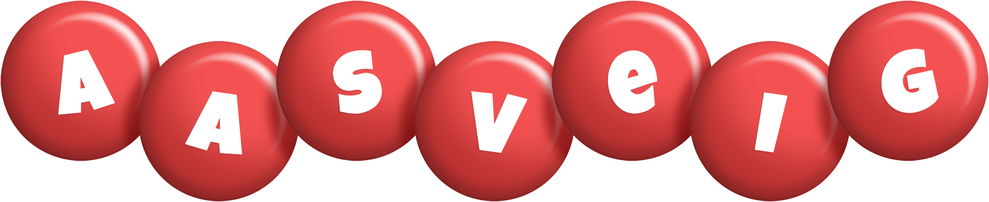 Aasveig candy-red logo