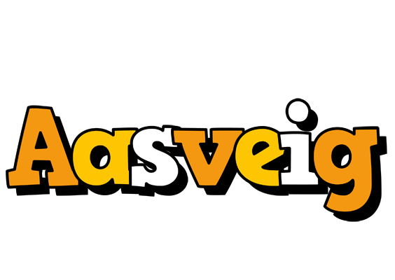 Aasveig cartoon logo
