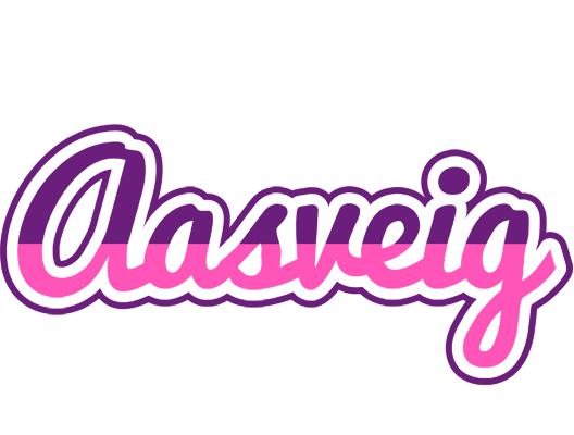Aasveig cheerful logo