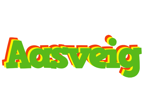 Aasveig crocodile logo