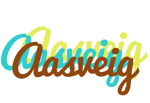 Aasveig cupcake logo