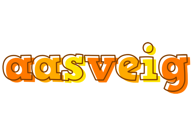 Aasveig desert logo