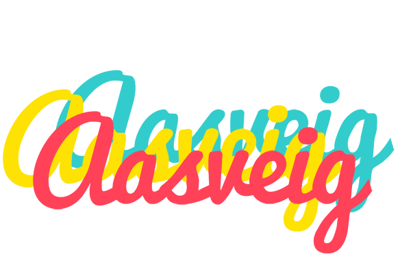 Aasveig disco logo