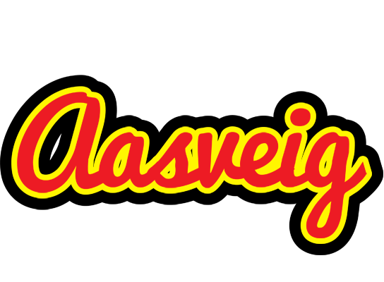 Aasveig fireman logo