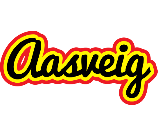 Aasveig flaming logo