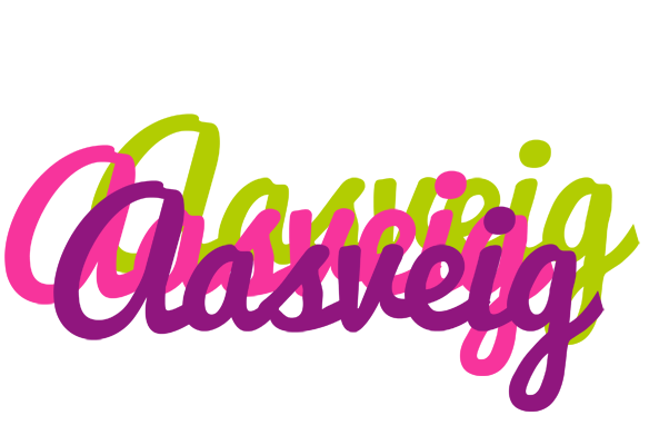 Aasveig flowers logo