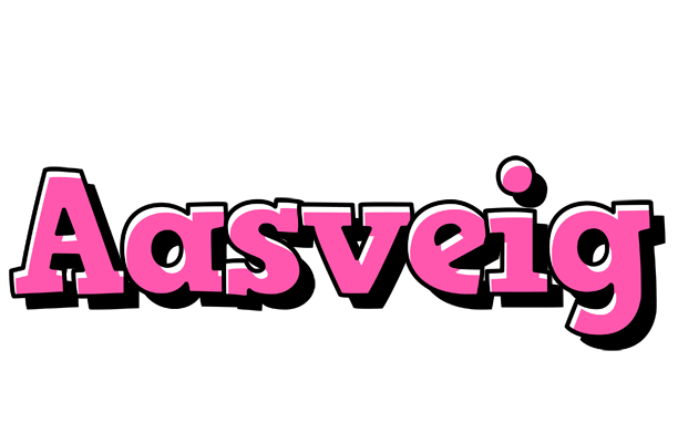 Aasveig girlish logo